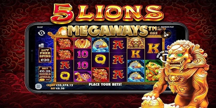 Pola Bermain Slot 5 Lions Megaways Rapi Anti Kalah Terus